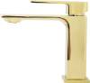 Смеситель для раковины BelBagno Luce LUC-LVM-ORO фото 2