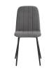 Набор из 4 стульев Stool Group Easy fb-easy-neo-35 X4 темно-серый фото 3