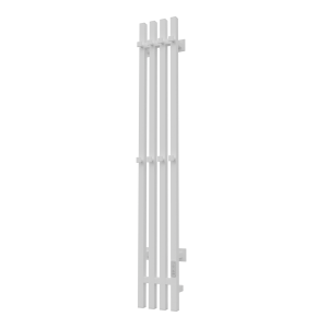 Полотенцесушитель электрический Comfysan Alto-K 015824 EC-4 120/15 белый матовый