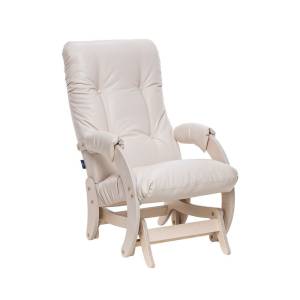 Кресло-качалка Leset Футура 2500000187957 Дуб беленый/Varana Cappuccino
