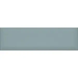 Керамическая плитка Kerama Marazzi Аккорд 9013 Зеленый Темный Грань 8.5x28.5