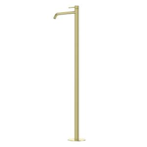 Смеситель для раковины Abber Wasser Kreis 316 AF8140BG напольный, брашированное светлое золото