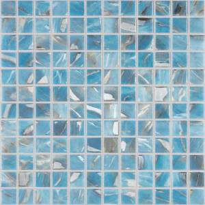 Мозаика Vidrepur Oasis Blue №7102 2.5x2.5 31.7x31.7