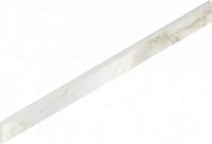 Плинтус Italon Этернум 610130005385 Carrara Battiscopa Lux 7.2x80