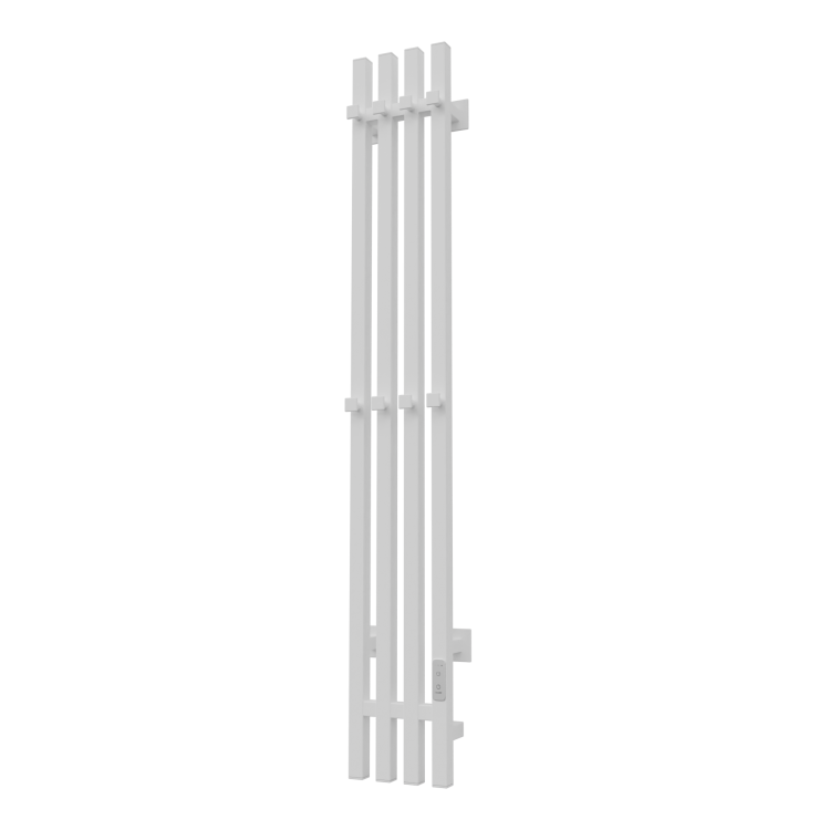 Полотенцесушитель электрический Comfysan Alto-K 015824 EC-4 120/15 белый матовый