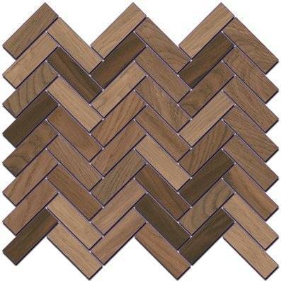 Декор Kerama Marazzi Селект Вуд SG194/002 беж темный мозаичный 33x33