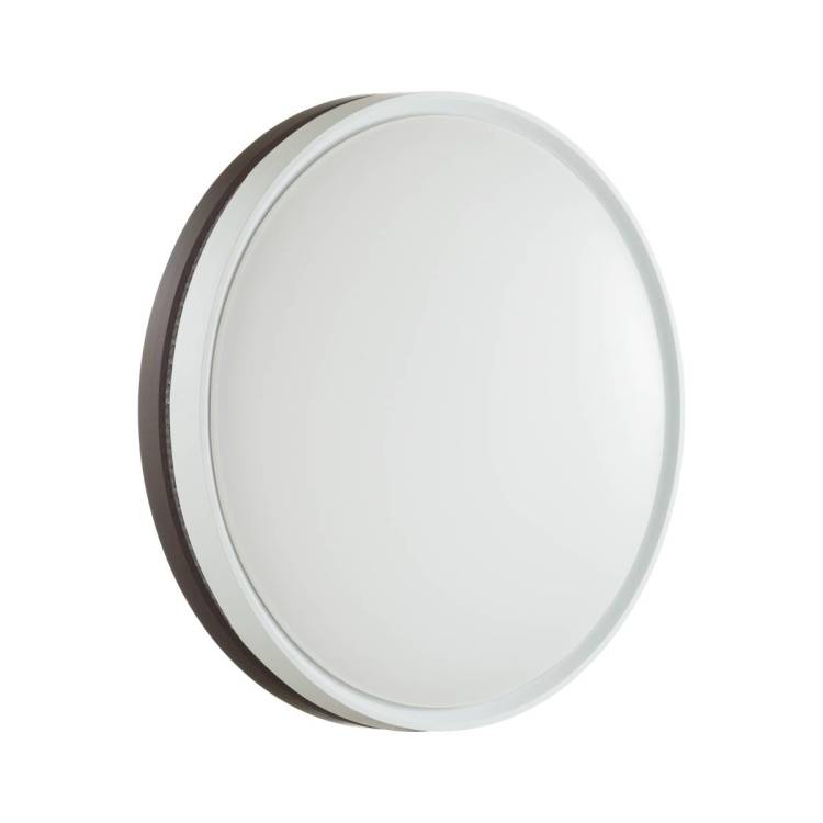 Настенно-потолочный светодиодный светильник Sonex Nohava Brown 7668/ELN