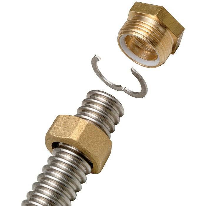 Комплект концевиков с внутренней резьбой Meibes 1 1/4