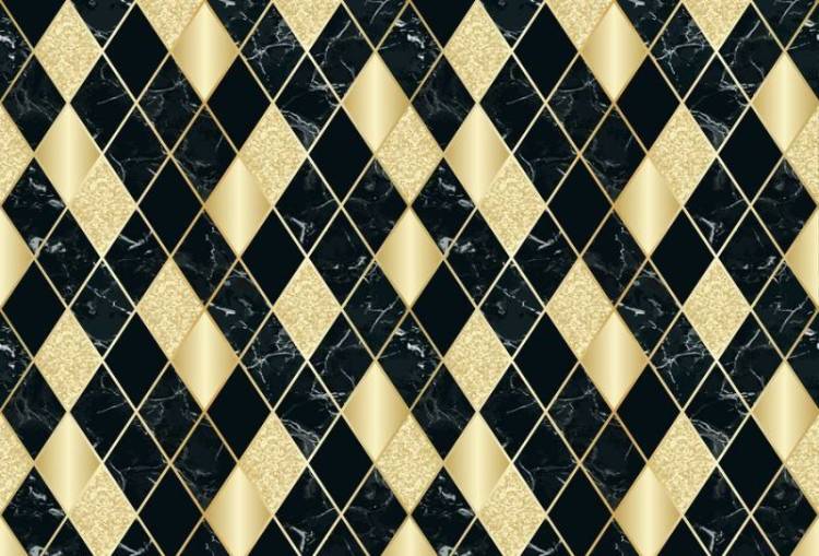 3D Фотообои Artegrafico «Золотой блеск» AM-021 канвас