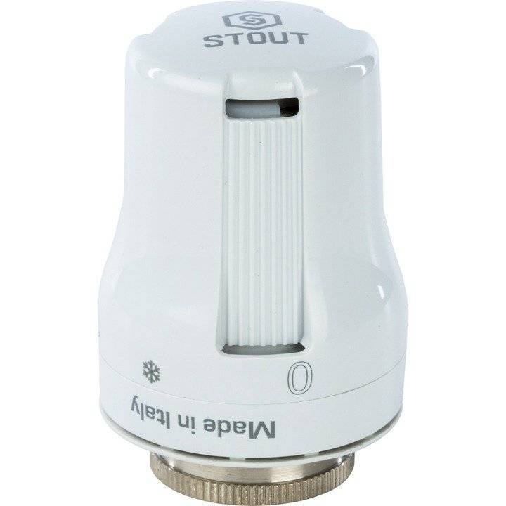 Головка термостатическая Stout жидкостная M30x1,5