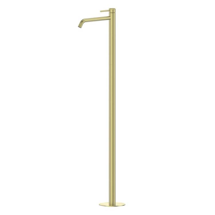 Смеситель для раковины Abber Wasser Kreis 316 AF8140BG напольный, брашированное светлое золото