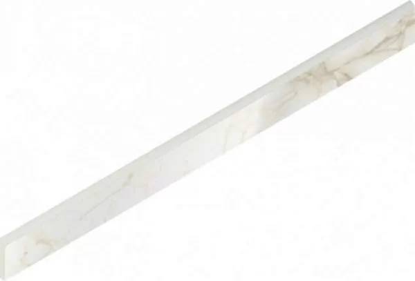Плинтус Italon Этернум 610130005385 Carrara Battiscopa Lux 7.2x80