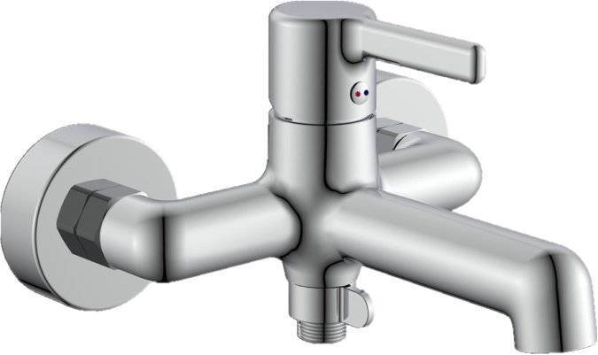 Смеситель для ванны с душем Haiba HB60814