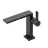 Смеситель для раковины Sancos Linn SC9019MB черный