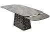 Стол Woodville Magnus 586297 итальянская керамика KL-80 серый мрамор/темно-серый 180(260)x100x76 фото 5