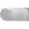 Акриловая ванна Abber AB9329-1.7 R 170x80