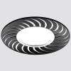 Встраиваемый светильник Ambrella light Classic A720 BK/AL фото 2