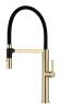 Смеситель для кухни Paulmark Leader Le214101-LG с гибким изливом, светлое золото