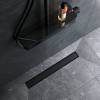 Душевой лоток Am.Pm MasterFlow W01SC-U11-060-04BM универсальный затвор Tile 60см, черный матовый фото 4