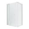Душевое ограждение NEW TRENDY NEW SOLEO 120x110x195 K-0647 (хром)