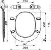 Крышка-сиденье BelBagno Piano BB2111SC с микролифтом фото 5
