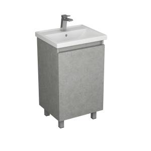 Тумба под раковину Uncoria Моро 50 55032 светлый камень