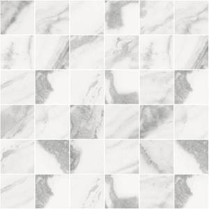Мозаика Laparet Silver Белая 30x30