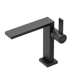 Смеситель для раковины Sancos Linn SC9019MB черный