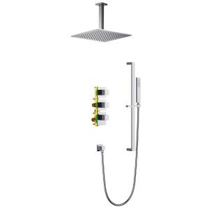 Душевая система Timo Selene SX-2229/00SM с термостатом, хром