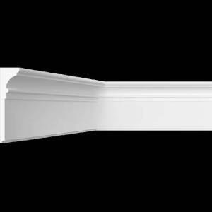 Карниз гладкий Artpole SKT479R радиусный 100x25.5x6.5