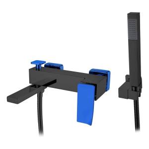 Смеситель для ванны Boheme Q 143-BUW.2 Blackuv