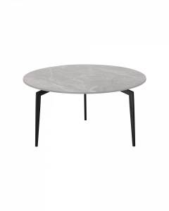 Журнальный столик Stool Group Aliara OC-24014R italy grey, top DUAL серая керамика