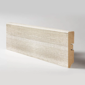 Напольный плинтус ProfBuild PLMDF15 A-1 Дуб Беленый 2070x84x16