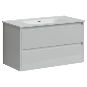 Тумба с раковиной Sancos Libra LB90W