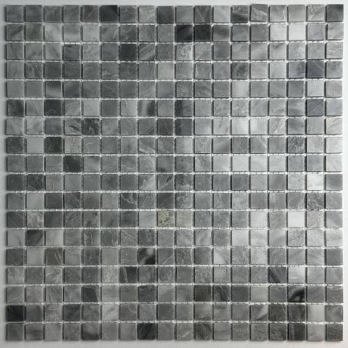 Мозаика Bonaparte Italy Grey 15 slim (1.5x1.5) 30.5x30.5x4