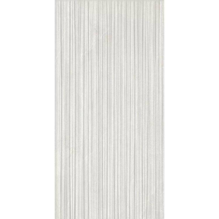 Керамогранит La Fabbrica Ceramiche Noble Stone 199031 White 3D Stripes Nat Ret 60x120