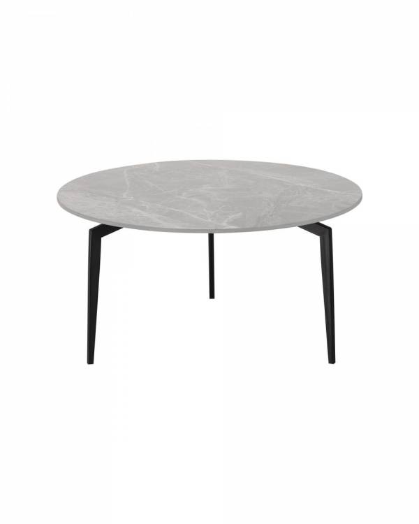 Журнальный столик Stool Group Aliara OC-24014R italy grey, top DUAL серая керамика