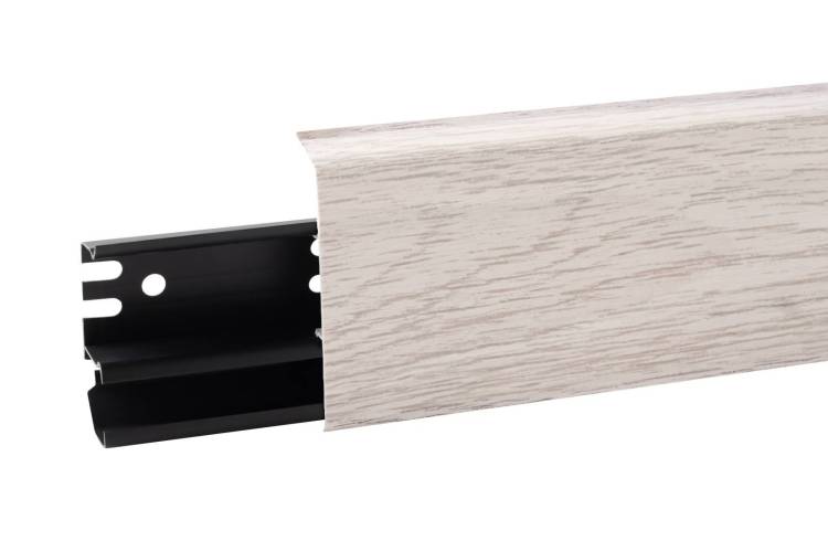 Плинтус Aberhof ABF 7007 Каштан Жирона 2200x70x26