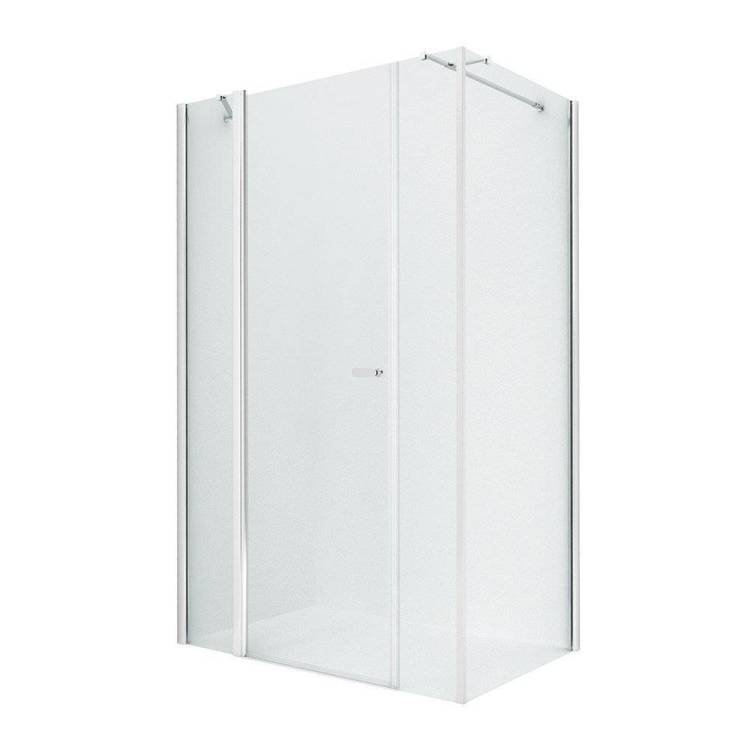 Душевое ограждение NEW TRENDY NEW SOLEO 120x110x195 K-0647 (хром)