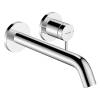 Смеситель для раковины Hansgrohe Tecturis S 73351000 хром, с внутренней частью