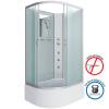 Душевая кабина Niagara Classic NG-2310-14RBKG (1200x800x2000) с высоким поддоном (40см) фото 2