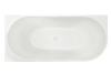 Акриловая ванна Royal Bath Riva RB610311L-WT левая, белая, 170x78