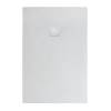 Поддон для душа BelBagno Uno TRAY-MR-UNO-AH-100/80-35-W-BO с сифоном и белой матовой декоративной накладкой, 100x80