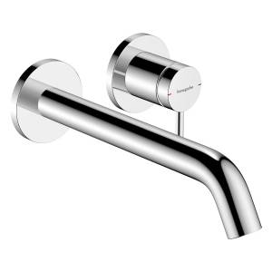 Смеситель для раковины Hansgrohe Tecturis S 73351000 хром, с внутренней частью