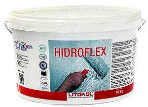 Гидроизоляционный состав HIDROFLEX 10кг