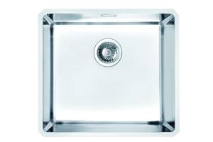 Мойка кухонная Alveus Kombino 40 1122682 Kmb 90 Fi с сифоном, 48.8x43.8