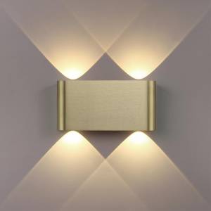 Настенный светильник Odeon Light Hightech 7107/4WL