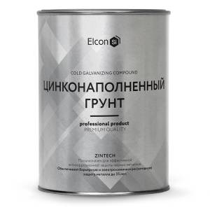 Грунт цинконаполненный Elcon Zintech серый 1 кг