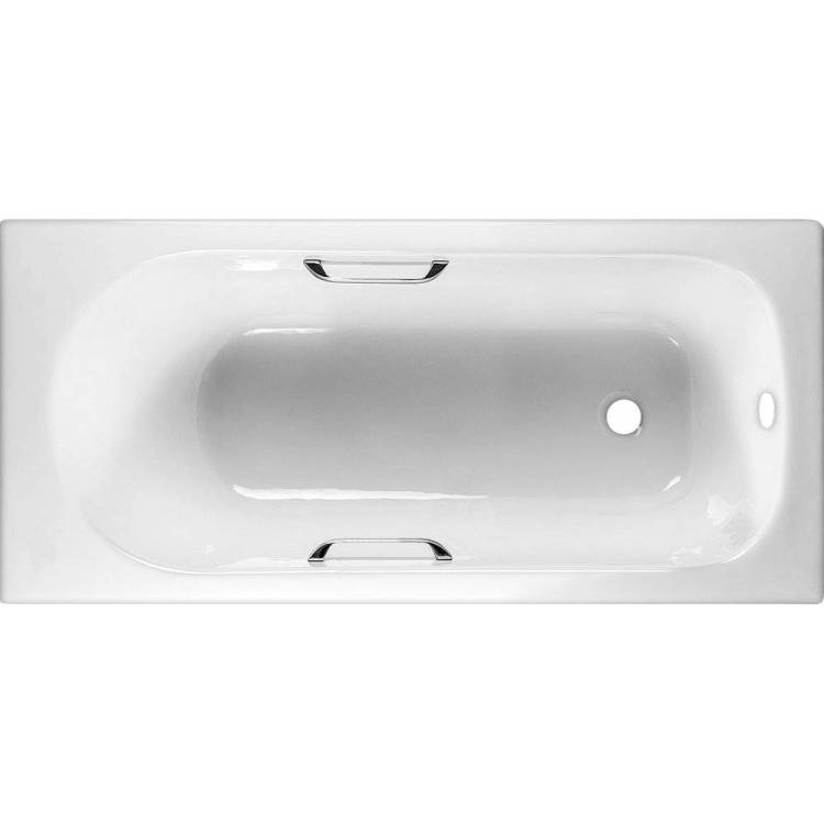 Чугунная ванна Byon B13 V0000218 150x70 с ручками