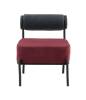 Кресло Stool Group Ponpoun Totoro Lounge OTE-SH 460+241 bl.l темно-серый бордо фото 2